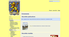 Desktop Screenshot of cancoillotte.net